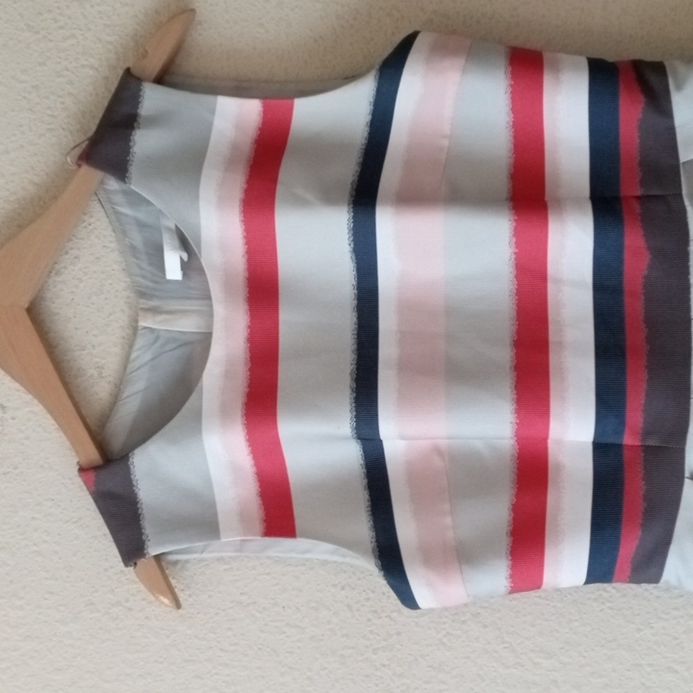 Hugo Boss Striped Dress Recent Label - image 4